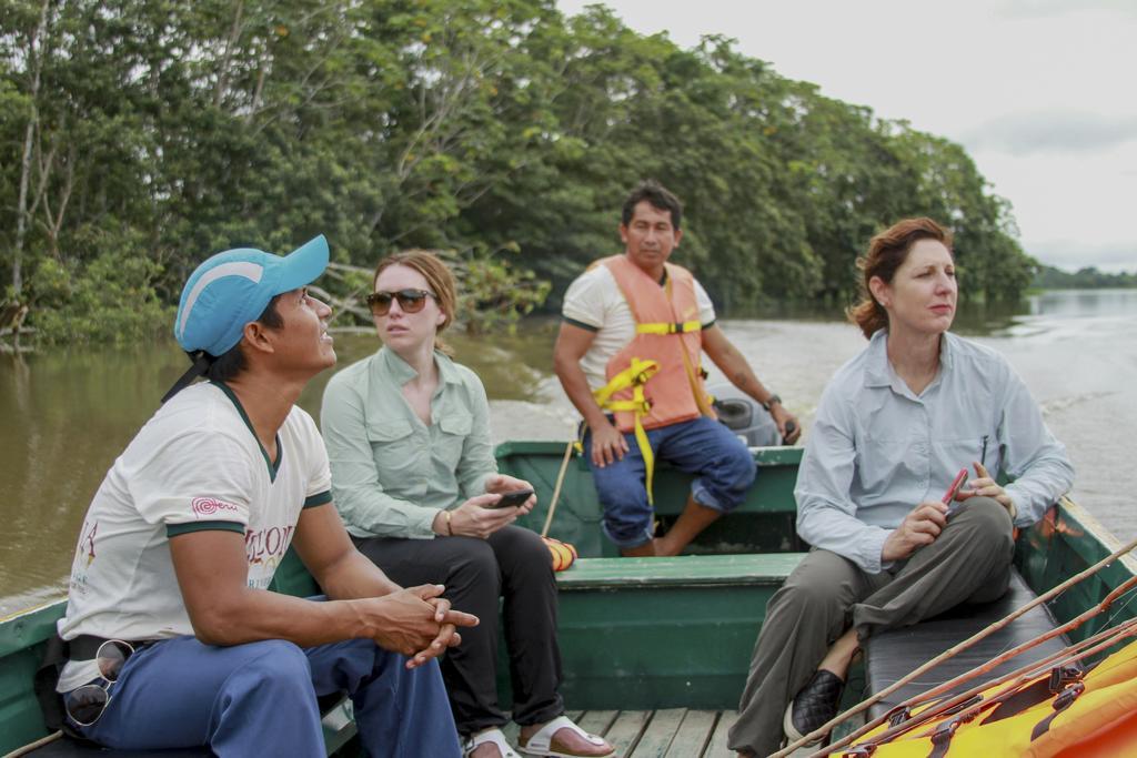 Heliconia Amazon River Lodge Francisco de Orellana Exterior photo