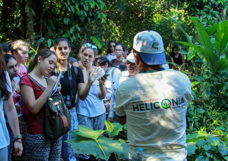 Heliconia Amazon River Lodge Francisco de Orellana Exterior photo