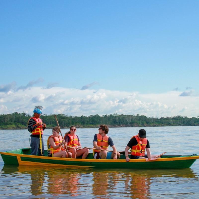 Heliconia Amazon River Lodge Francisco de Orellana Exterior photo